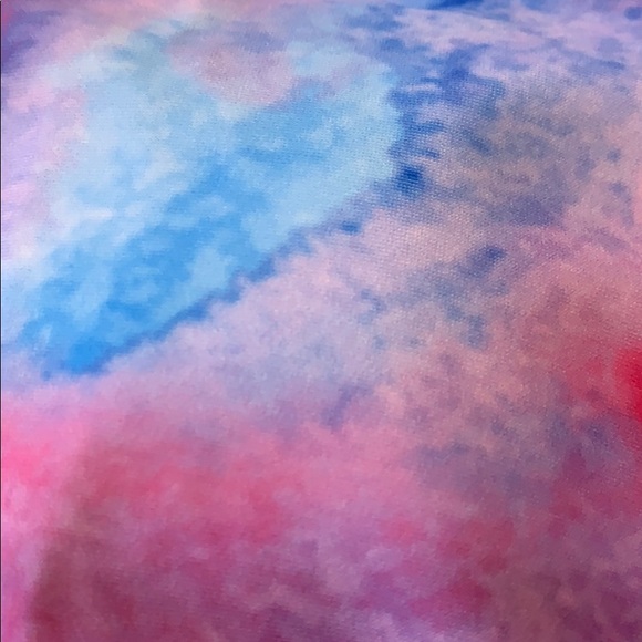 TIE DYE LINED HIGH WAISTED BIKINI - Picture 13 of 15